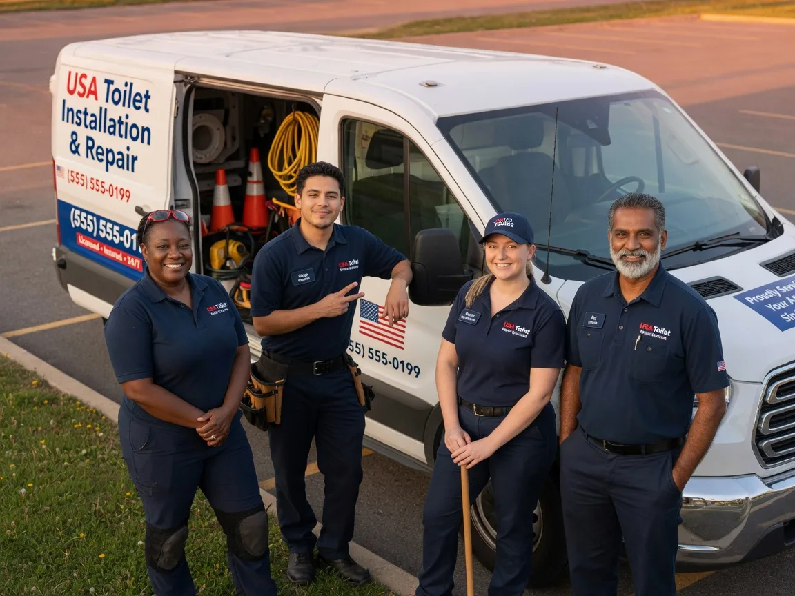 Toilet Installation company in Brooklyn, WI