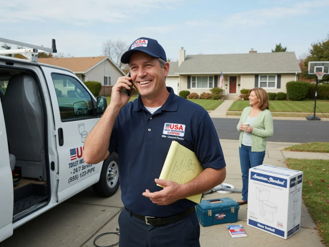 Toilet Installation Brooklyn, WI FAQs